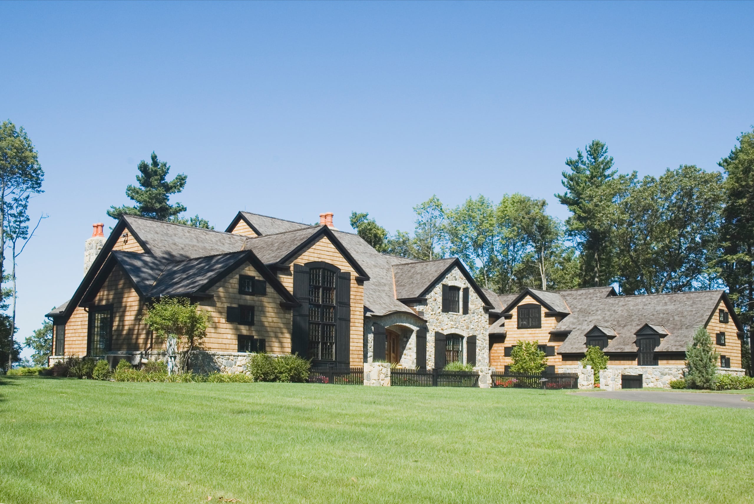 Custom home built by Prime Homes, Inc. in Connecticut