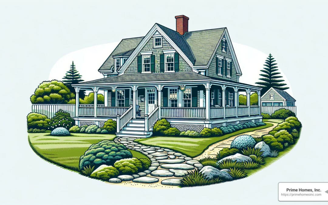 A List of Must-See Nantucket Style Home Designs