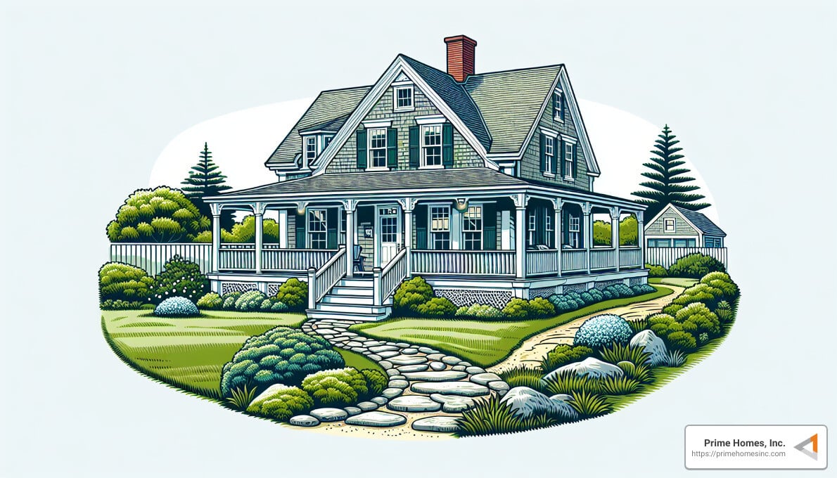 A List of Must-See Nantucket Style Home Designs